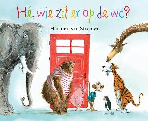 Bekijk leuke cadeautip : He, wie zit er op de wc?